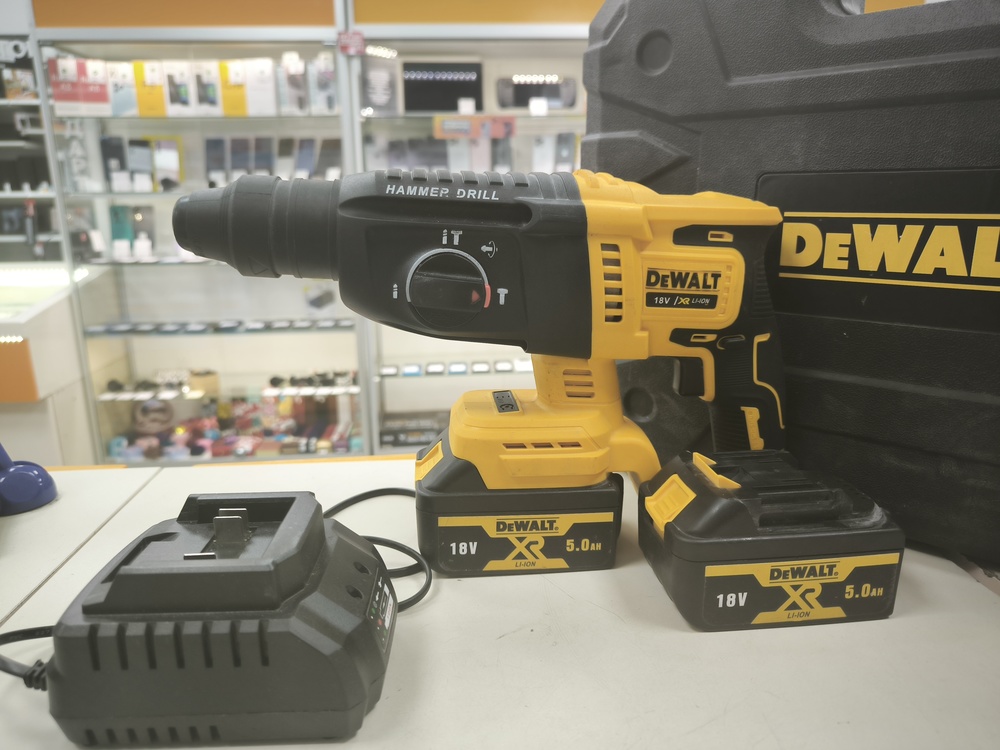 Перфоратор Dewalt 18V