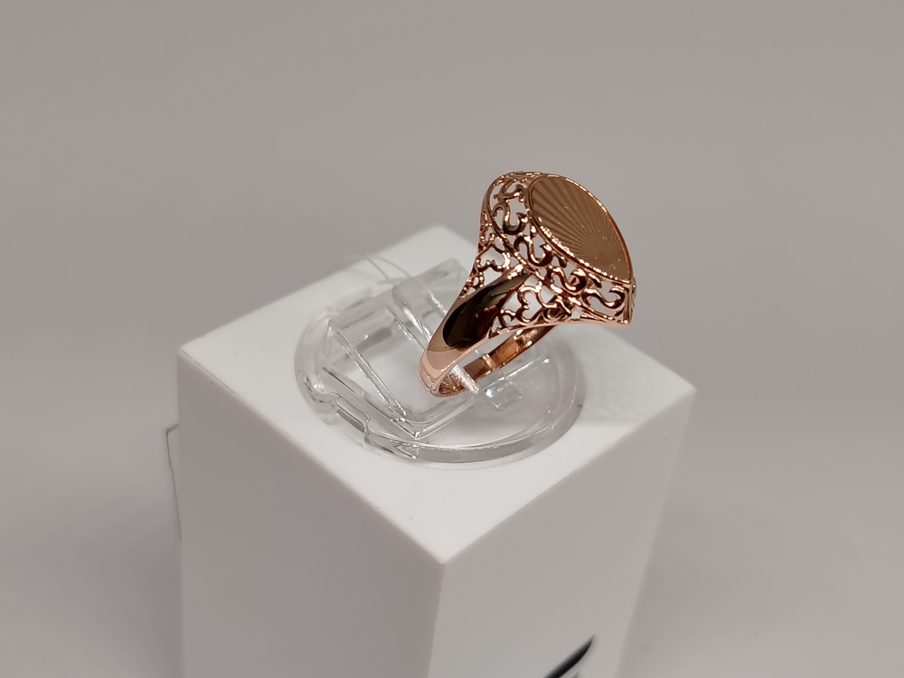 КОЛЬЦО БЕЗ КАМНЯ (Au 585)