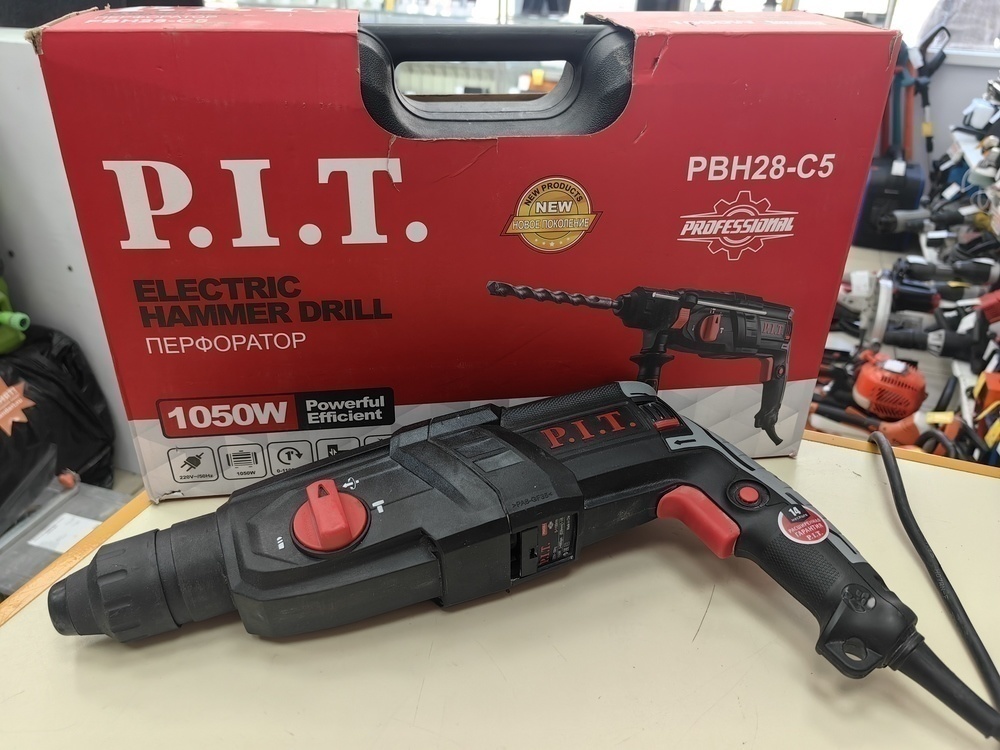 Перфоратор P.I.T. PBH28-С5