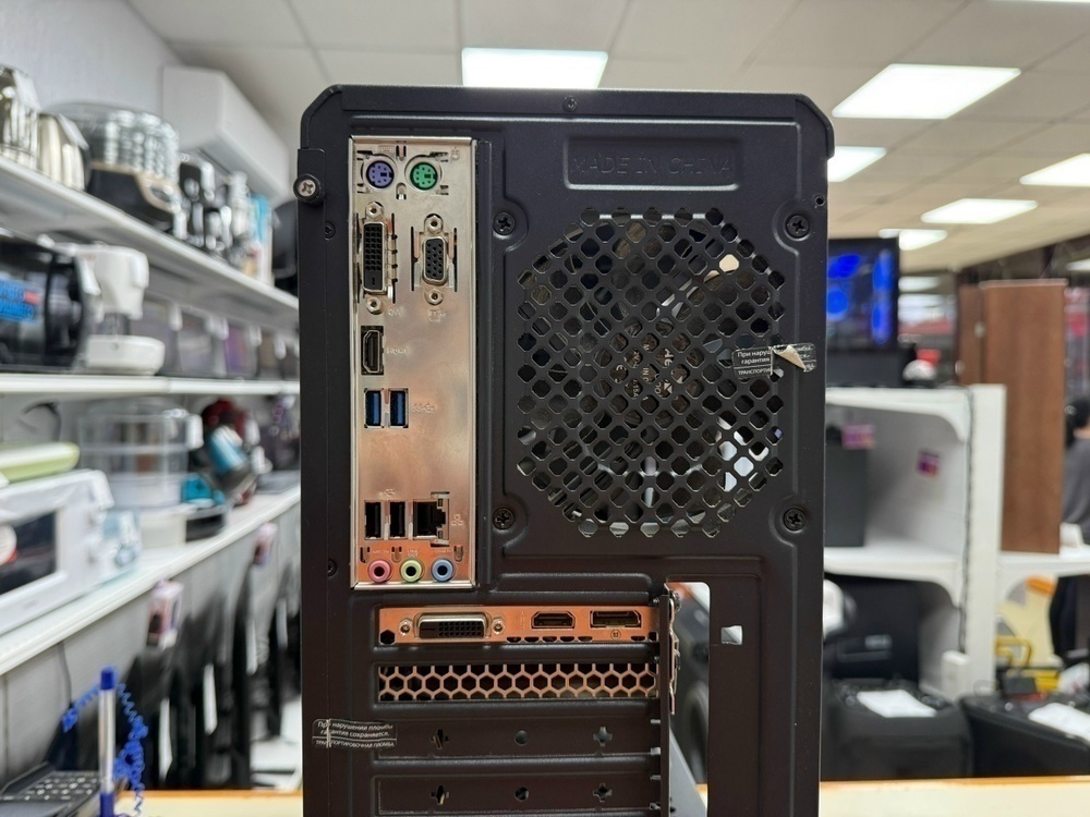 Системный блок Noname; Core i3-3220, GeForce GTX 550 Ti, 8 Гб, 240 Гб, 250 Гб