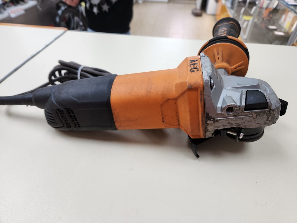 Угловая шлифмашина AEG WS12-125S