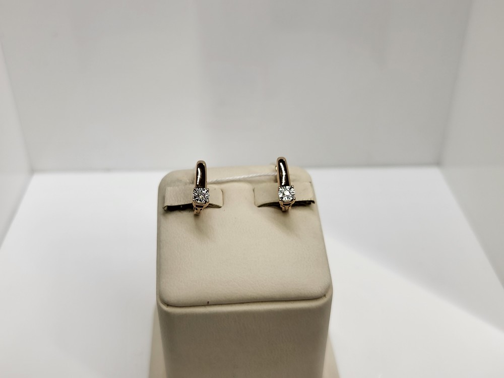 СЕРЬГИ БРИЛЛИАНТ (Au 585)