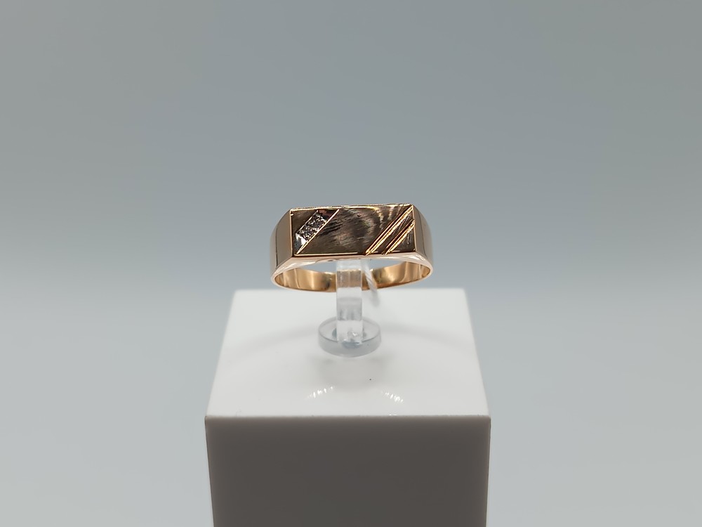 ПЕЧКМИ585 ПЕЧАТКА С КАМНЯМИ (Au 585)