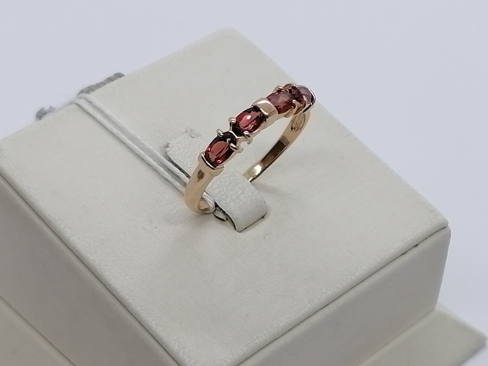 КОЛКМИ585 КОЛЬЦО С КАМНЯМИ (Au 585)