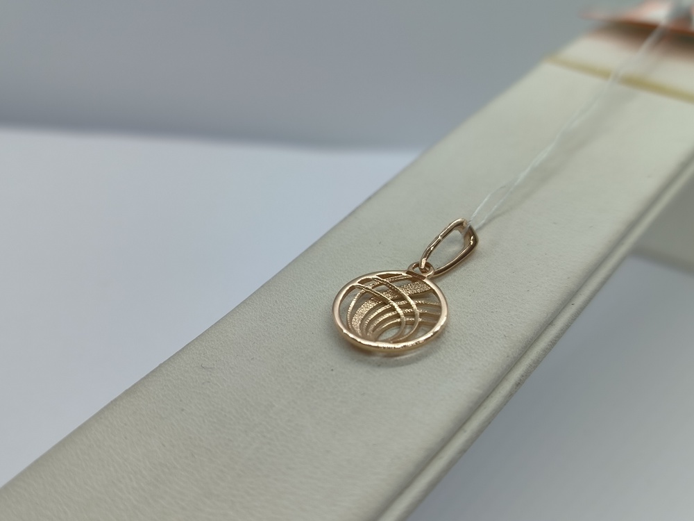 ПОДВЕСКА БЕЗ КАМНЯ Au 585