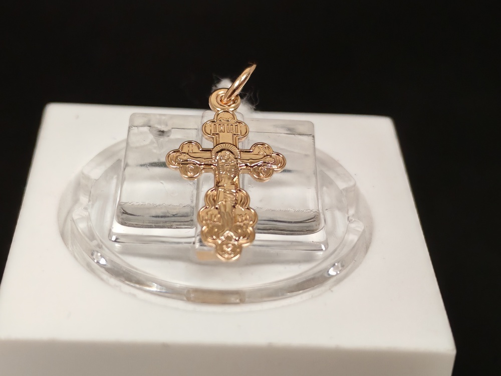 ПОДВЕСКА ЗНАК ЗОДИАКА СКОРПИОН Au 585