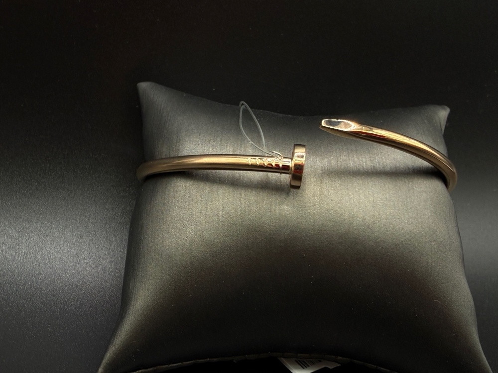 БРАСЛЕТ ЖЕСТКИЙ без камня (Au 585)