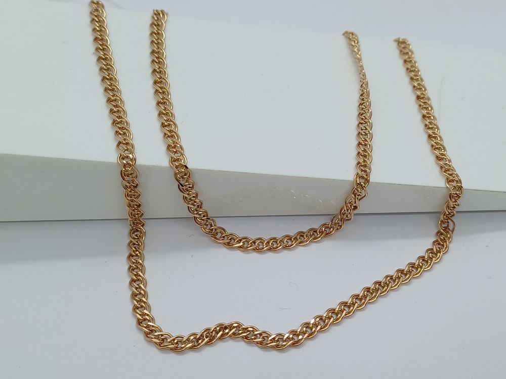 ЦПН585 ЦЕПЬ ПУСТОТЕЛАЯ Нона (Au 585)