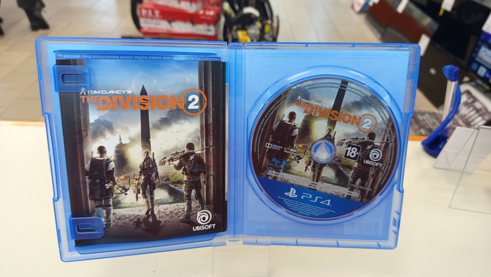 Игра Playstation 4 Tom Clancy's The Division 2