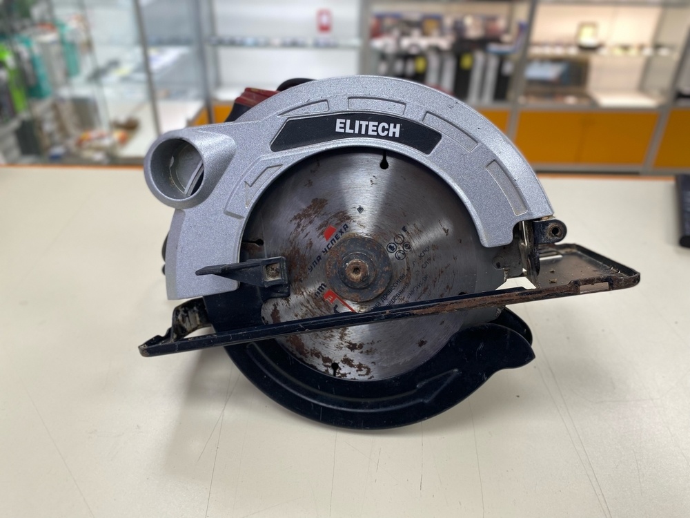 Дисковая пила Elitech ПД 15-65