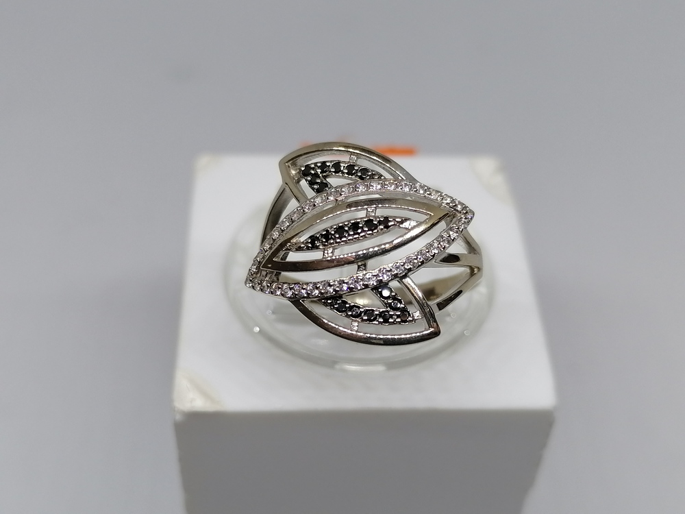 КОЛКМИ585 КОЛЬЦО С КАМНЯМИ (Au 585)