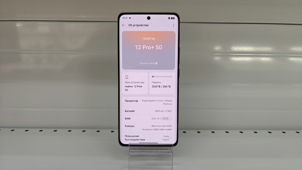 Смартфон Realme 12 Pro+ 8/256