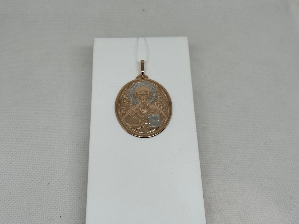 ПОДВЕСКА ИКОНА без камня (Au 585)