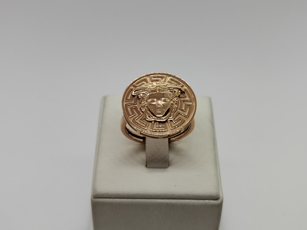 КОЛЬЦО БЕЗ КАМНЯ (Au 585)