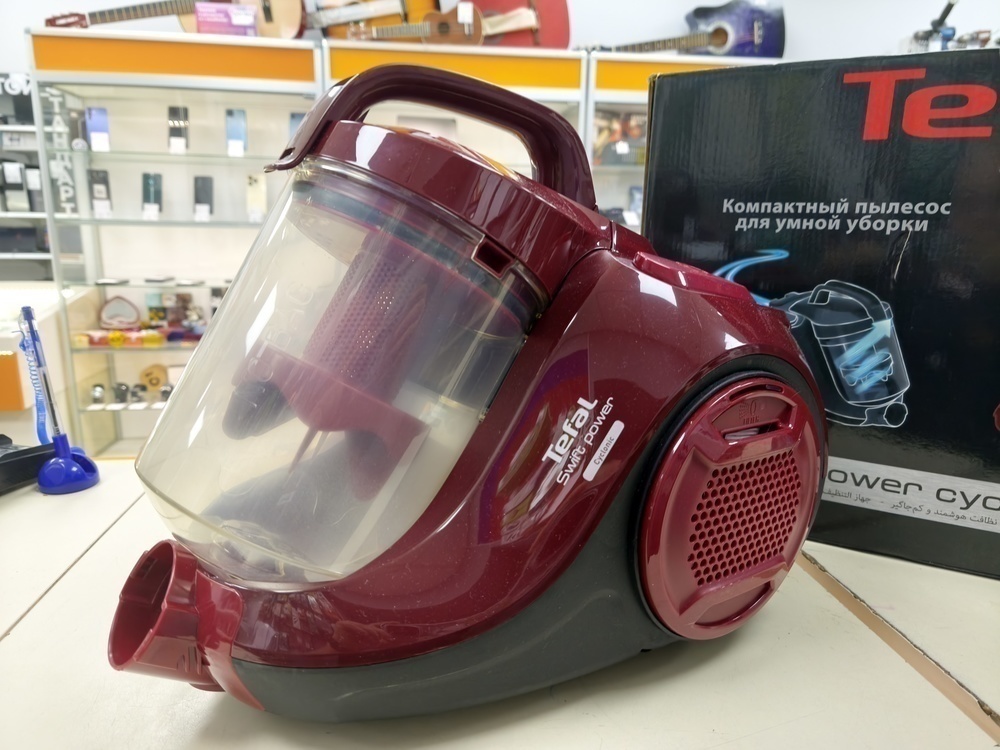 Пылесос Tefal Swift Power Cyclonyc TW2943EA