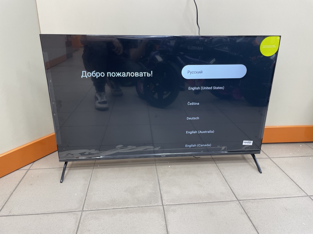 LED Телевизор Tuvio TD43UFBCV51