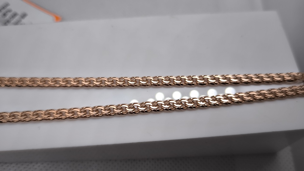 ЦЛБС585 ЦЕПЬ ПОЛНОВЕСНАЯ Бисмарк (Au 585)