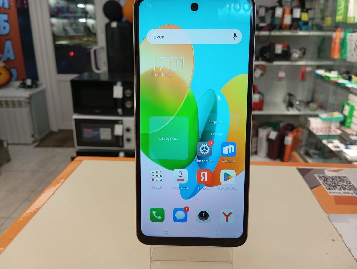 Смартфон Tecno Spark 20C 4/256