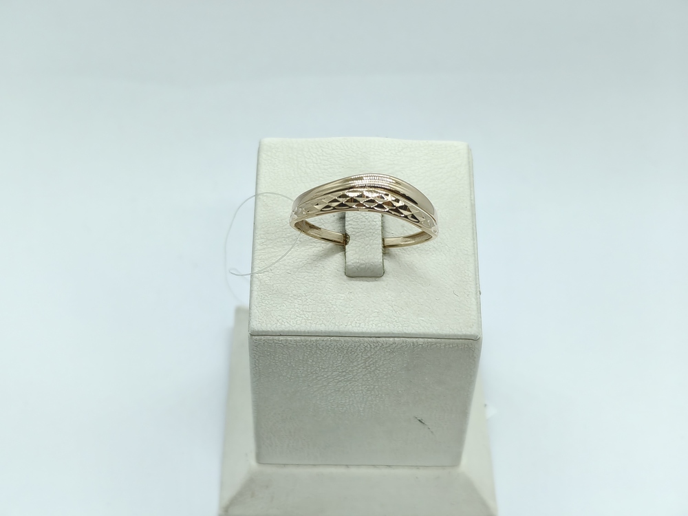 КОЛЬЦО БЕЗ КАМНЯ (Au 585)