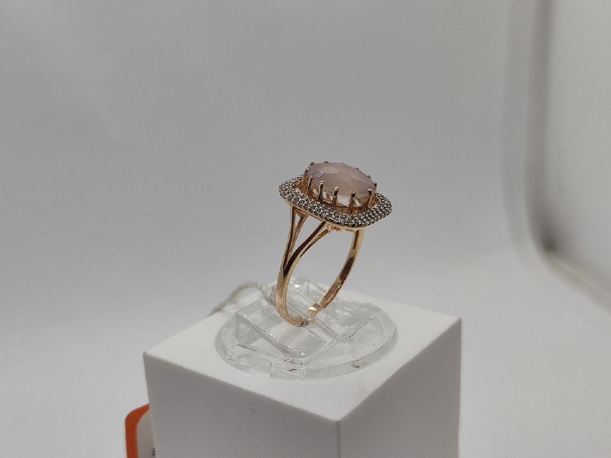 КОЛКМИ585 КОЛЬЦО С КАМНЯМИ (Au 585)