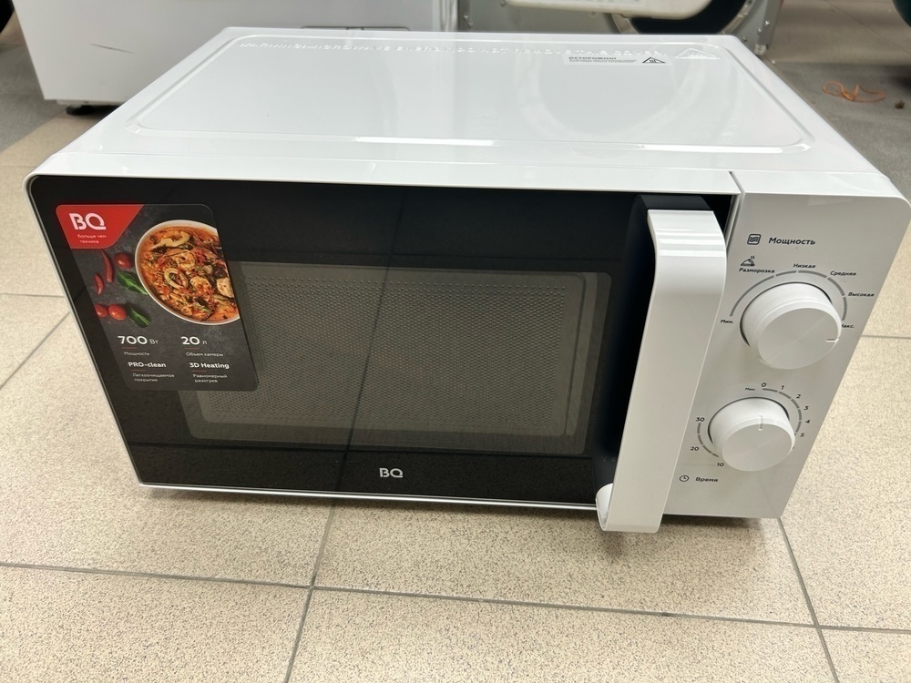 Микроволновая печь BQ MWO-20004SM/W