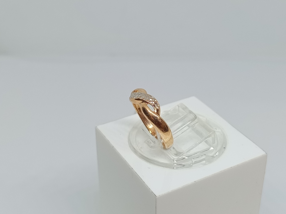 КОЛБКМ585 КОЛЬЦО БЕЗ КАМНЯ (Au 585)