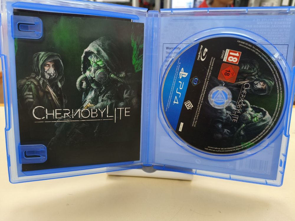 Игра Playstation 4 Chernobylite