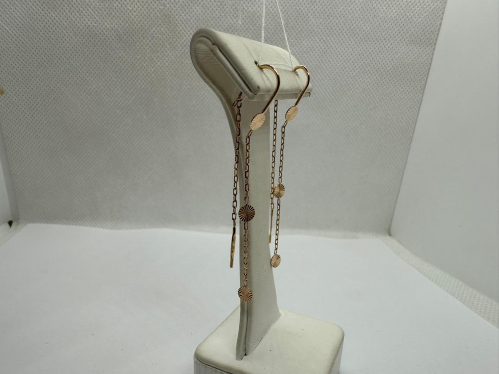 СЕРЬГИ ПРОДЕВКИ (Au 585)