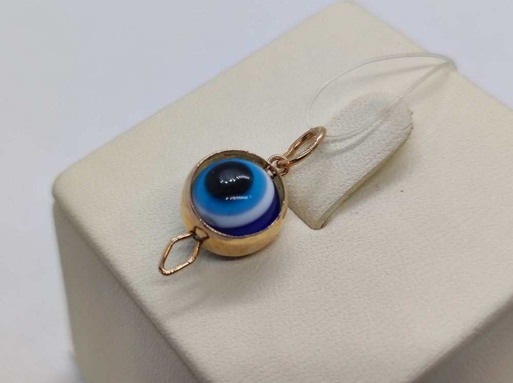 ПОДВЕСКА С КАМНЕМ (Au 585)