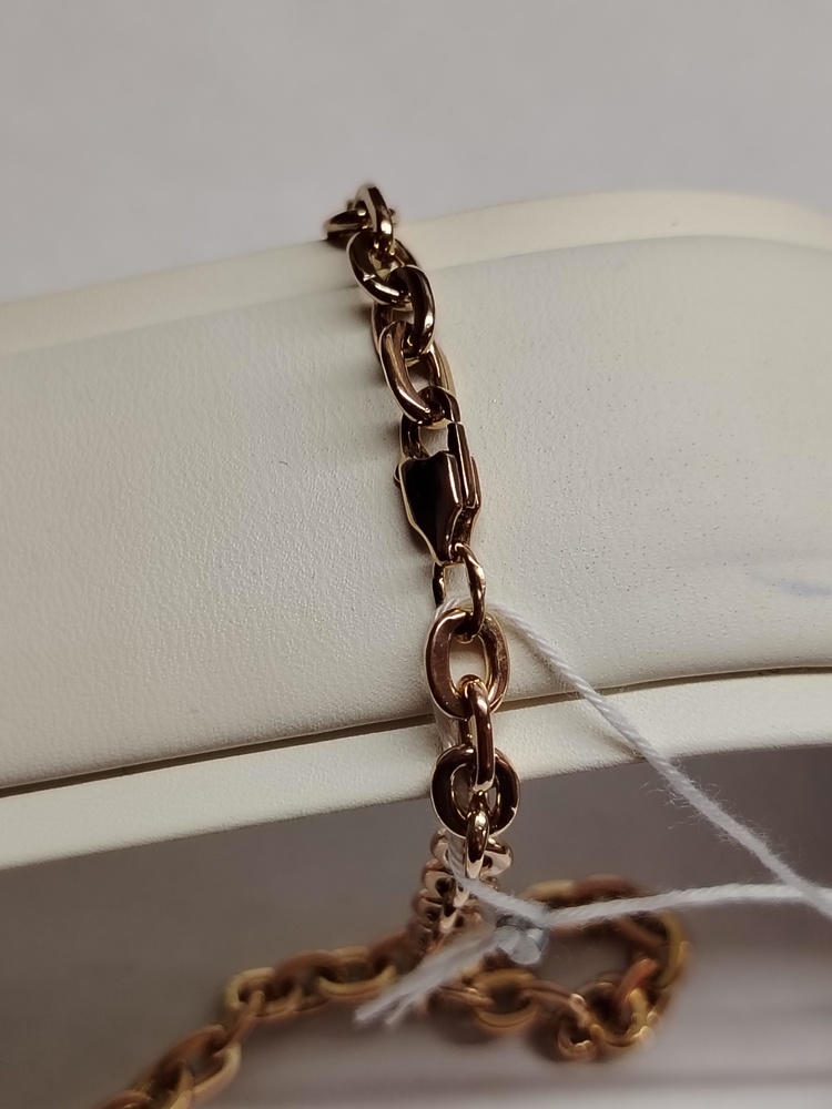 ЦЕПЬ ПОЛНОВЕСНАЯ Якорное (Au 585)