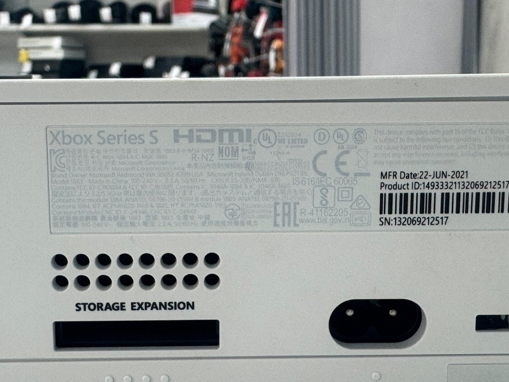 Игровая приставка Xbox Series S 512Gb SSD