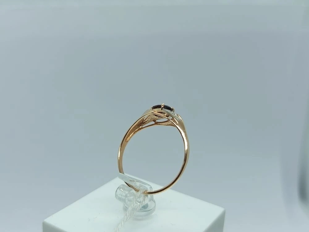 КОЛКМИ585 КОЛЬЦО С КАМНЯМИ (Au 585)