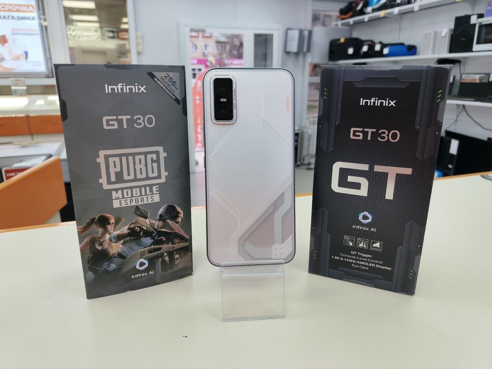 Смартфон Infinix GT 30 8/256