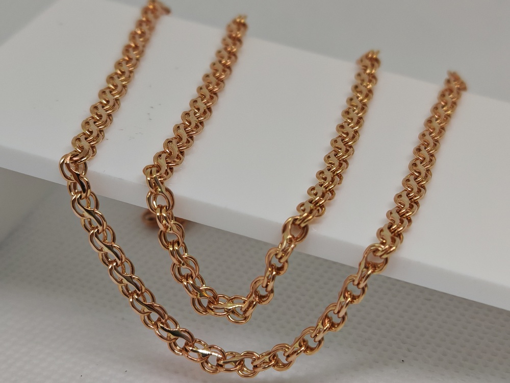 ЦЛРЧ585 ЦЕПЬ ПОЛНОВЕСНАЯ Ручеек (Au 585)