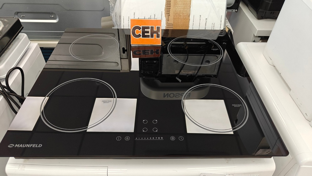 Встраиваемая электрическая панель Maunfeld AVI594FBK