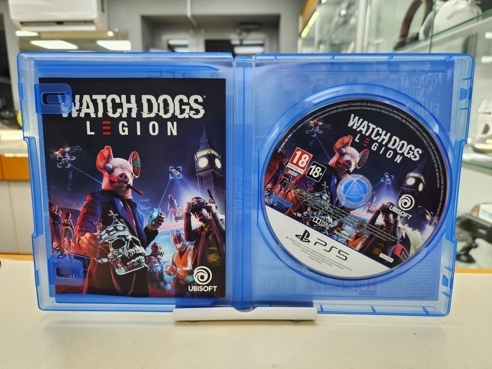 Игра Playstation 5 Watch Dodgs Legion
