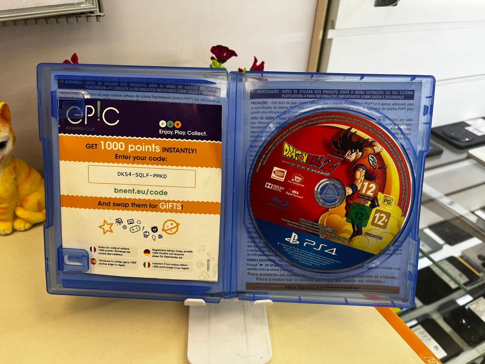 Игра Playstation 5 Dragon Ball Z