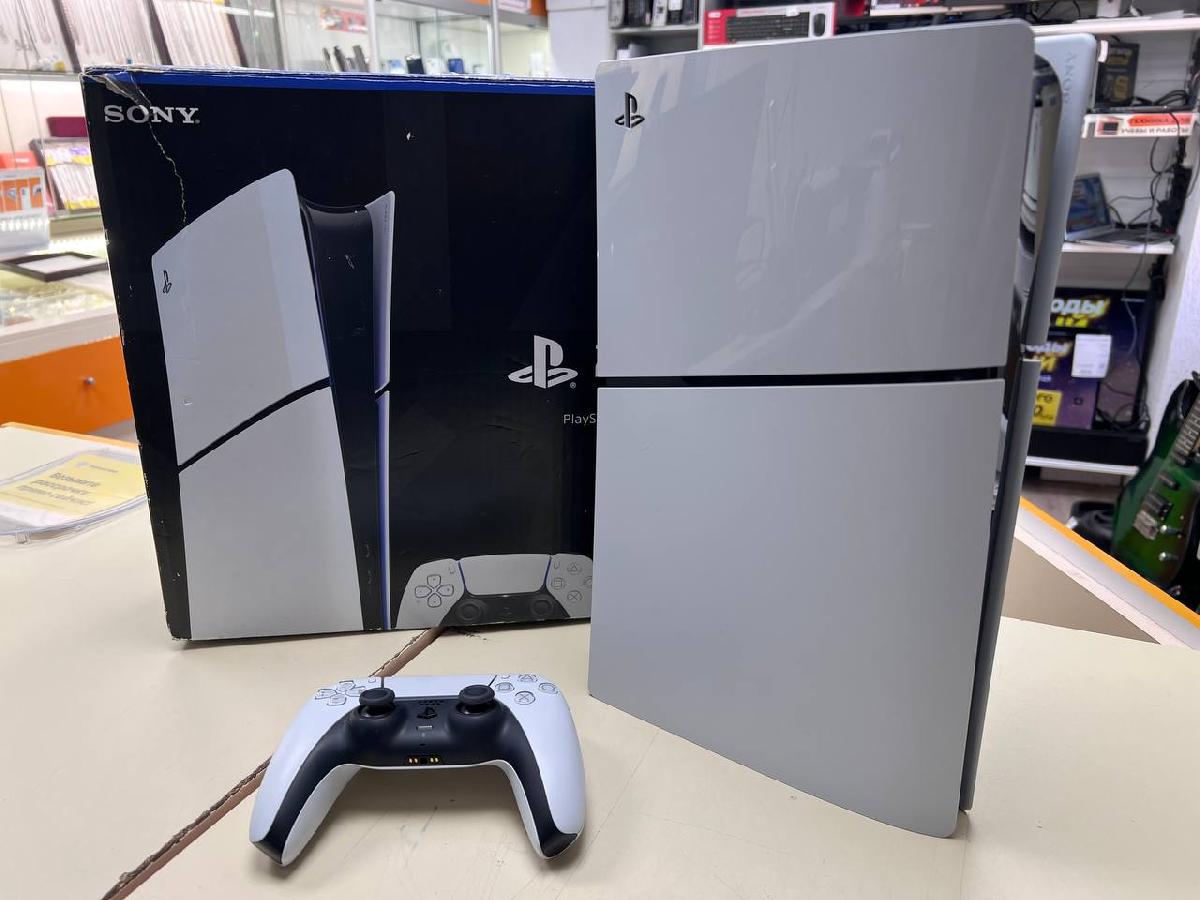 Игровая приставка PlayStation 5 Slim Digital Edition 825Gb