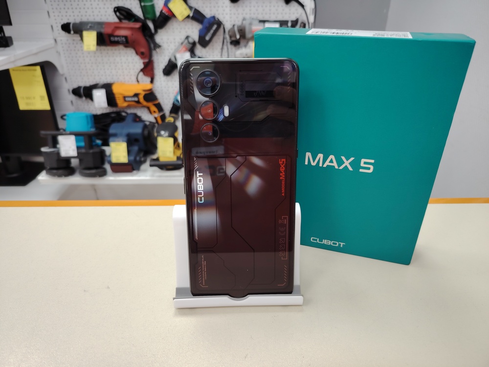 Смартфон Cubot Max 5 12/256