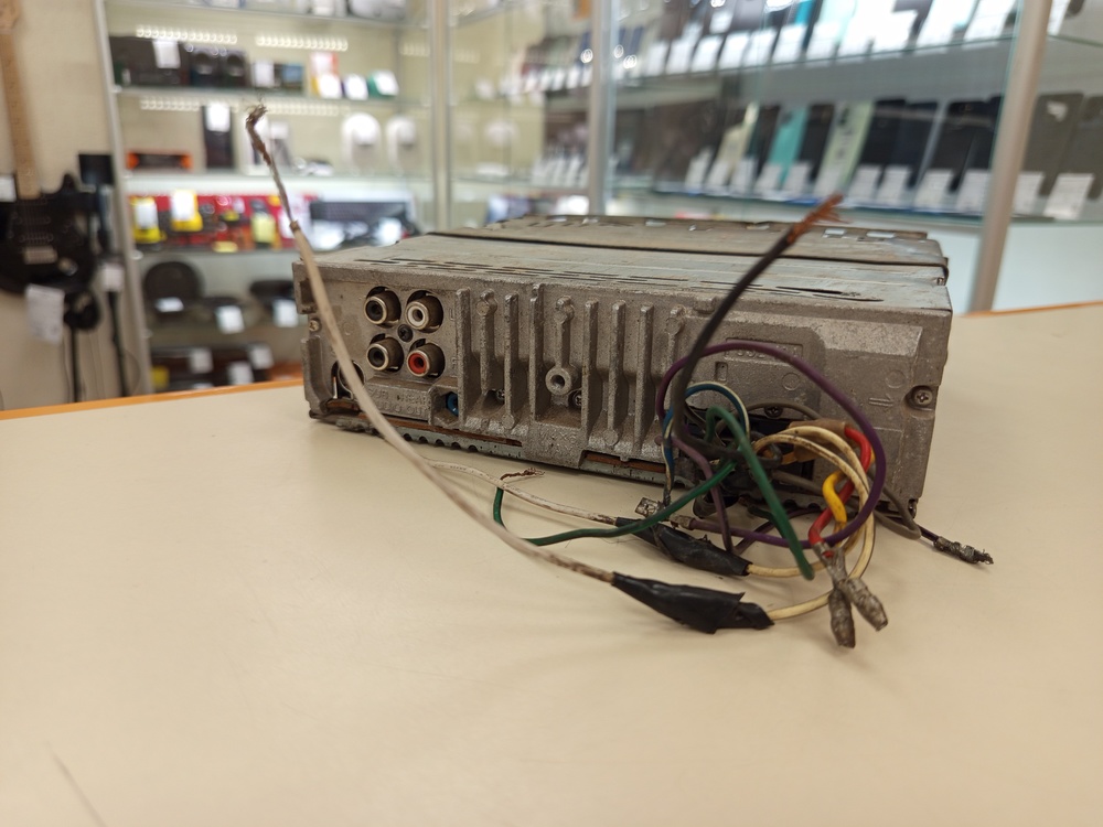МАГНИТОЛА SONY cdx-g1100ue