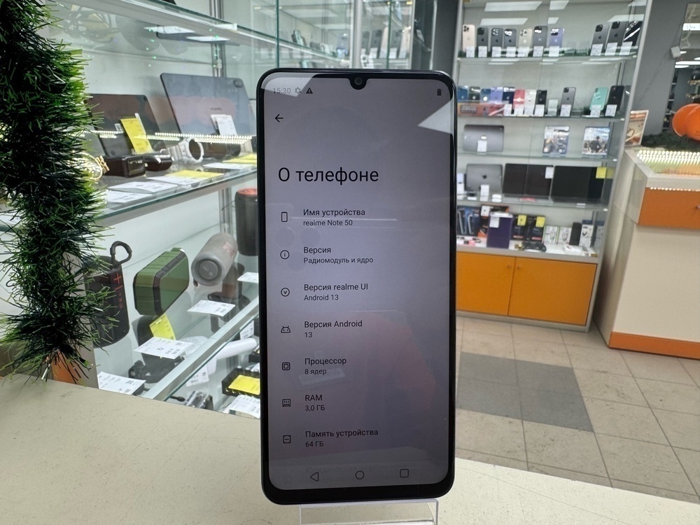 Смартфон Realme Note 50 3/64