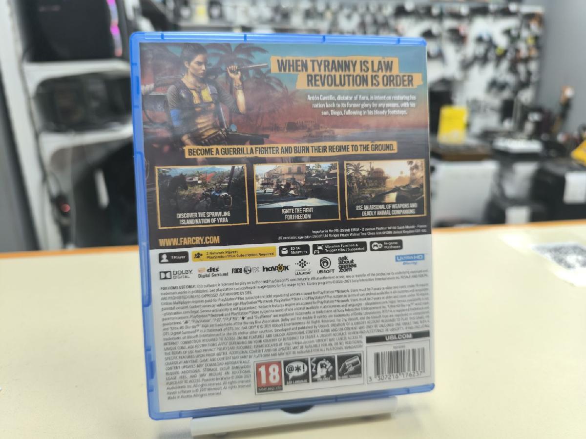 Игра Playstation 5 Farcry 6