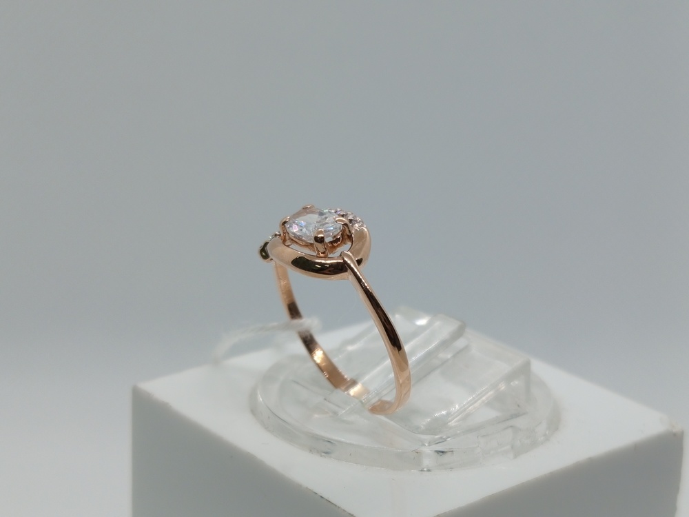 КОЛКМИ585 КОЛЬЦО С КАМНЯМИ (Au 585)