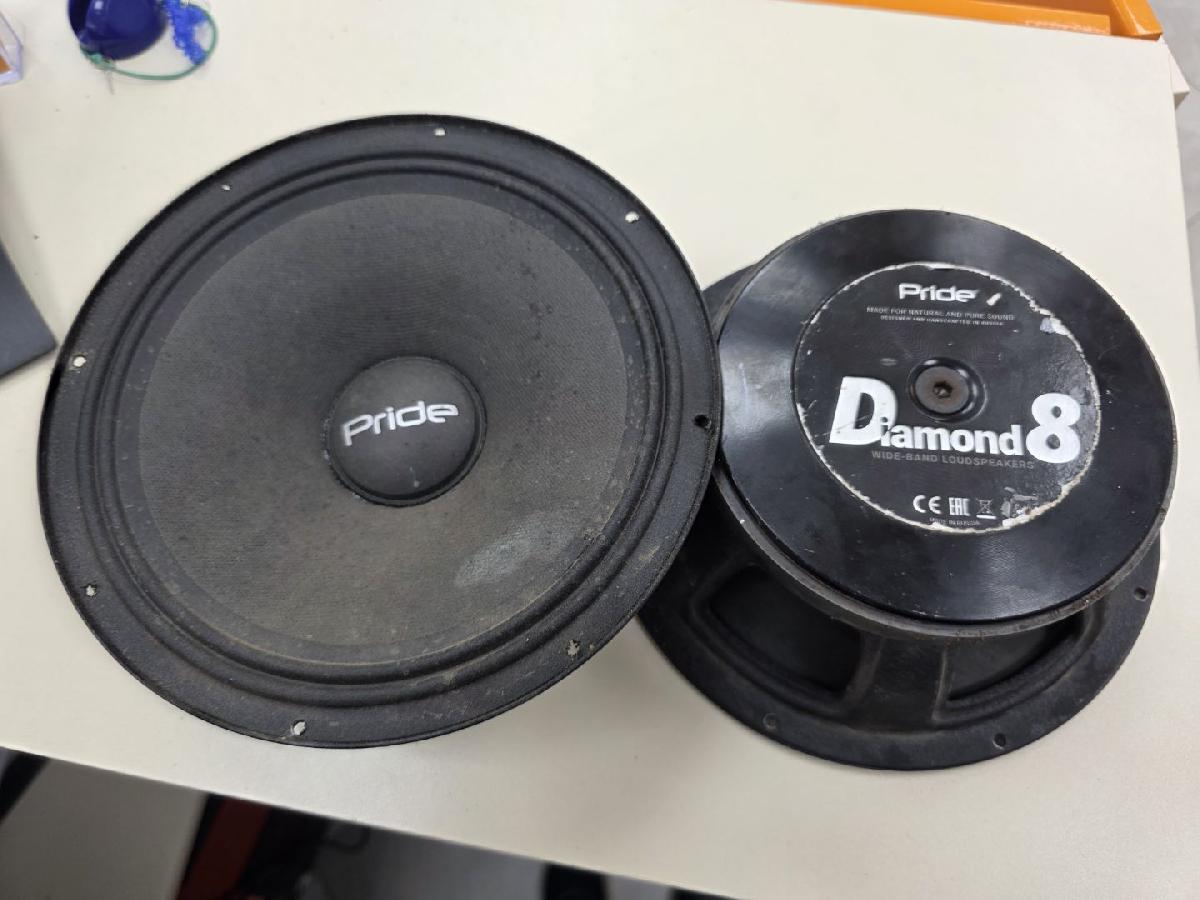 Автоакустика передняя Pride Diamond 8