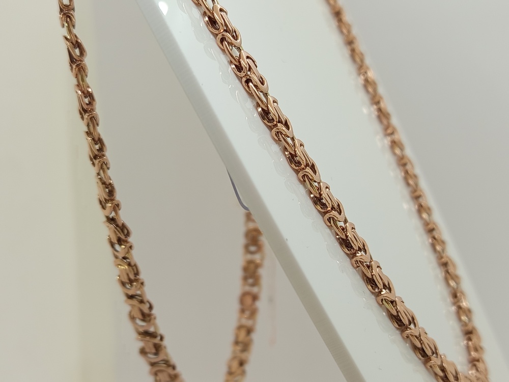 ЦЕПЬ ПОЛНОВЕСНАЯ Фантазия (Au 585)