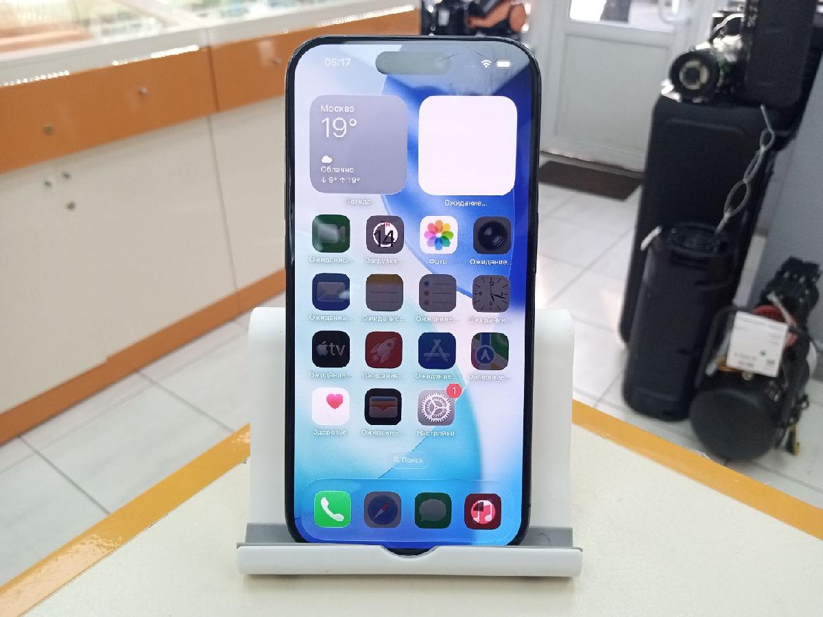 Смартфон Apple Iphone 15 Pro 256Gb