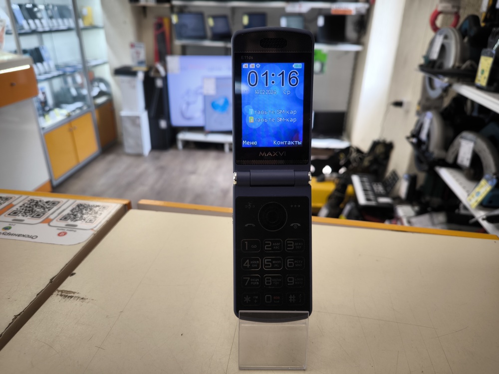 Мобильный телефон Maxvi E11DS
