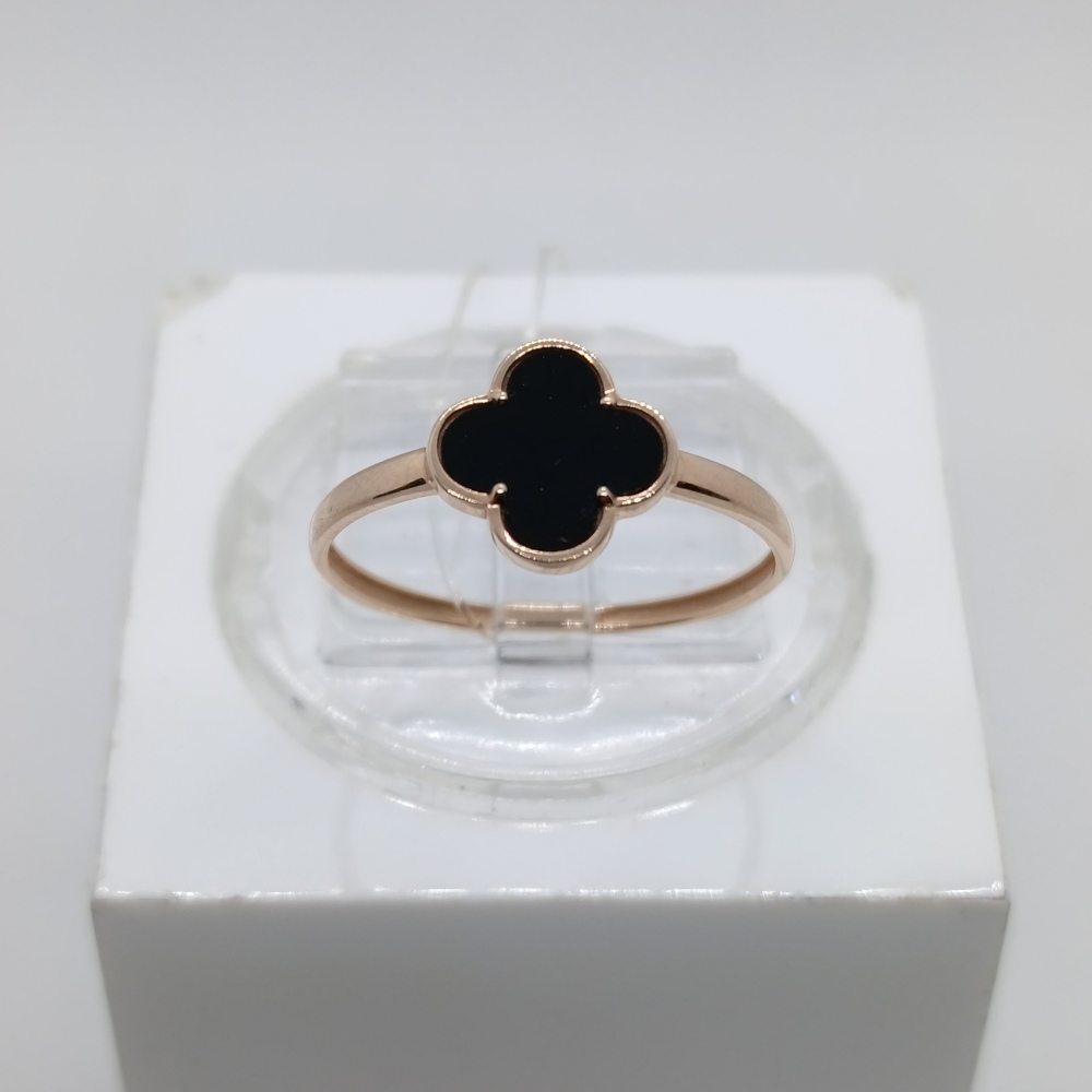 КОЛЬЦО ОНИКС (Au 585)