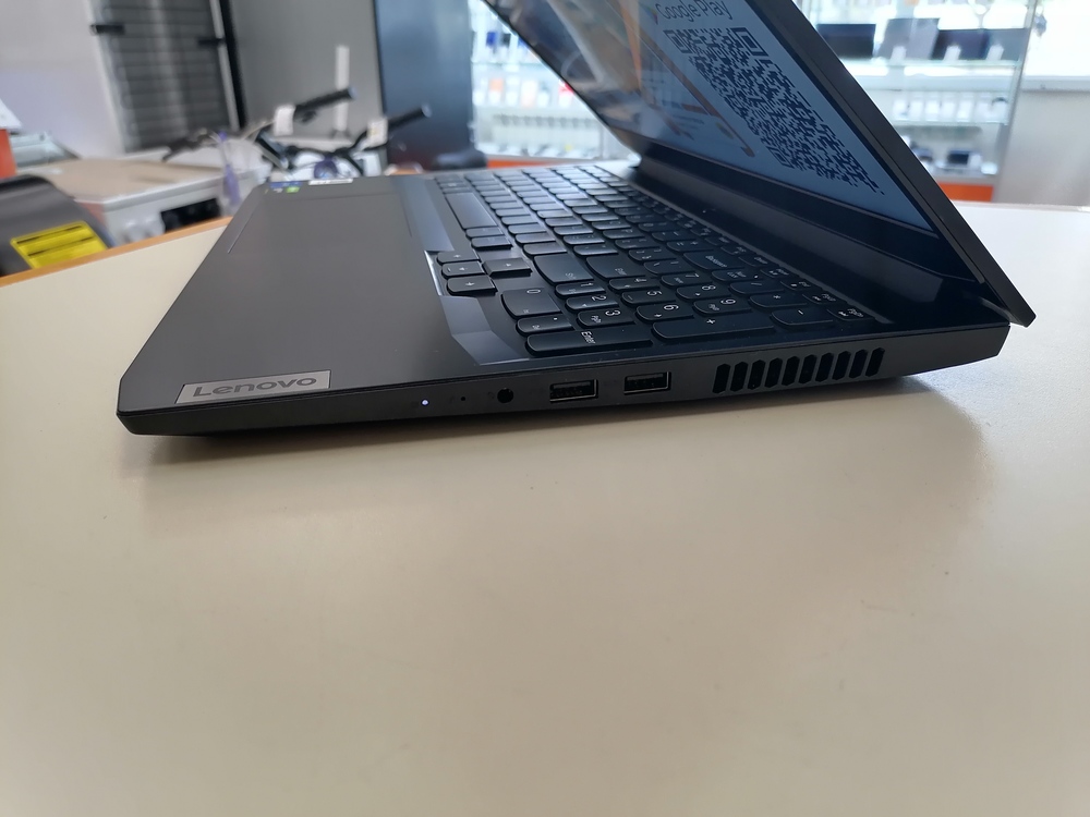 Ноутбук Lenovo IdeaPad 3 15IHU6; I5-11300H, GeForce GTX 1650 TI, 8 Гб, 512 GB, Нет