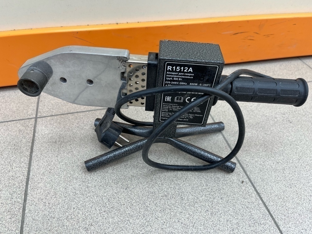 Паяльник полипропилена TIM R1512A